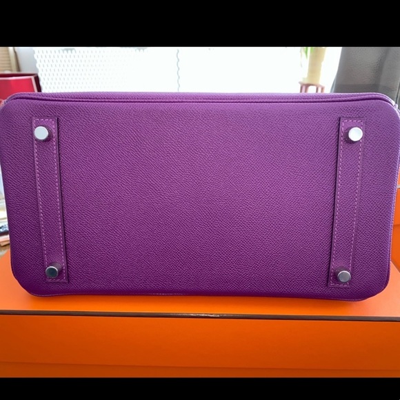 Hermès Birkin Anemone Epsom Birkin 30cm BNIB - Picture 11 of 17